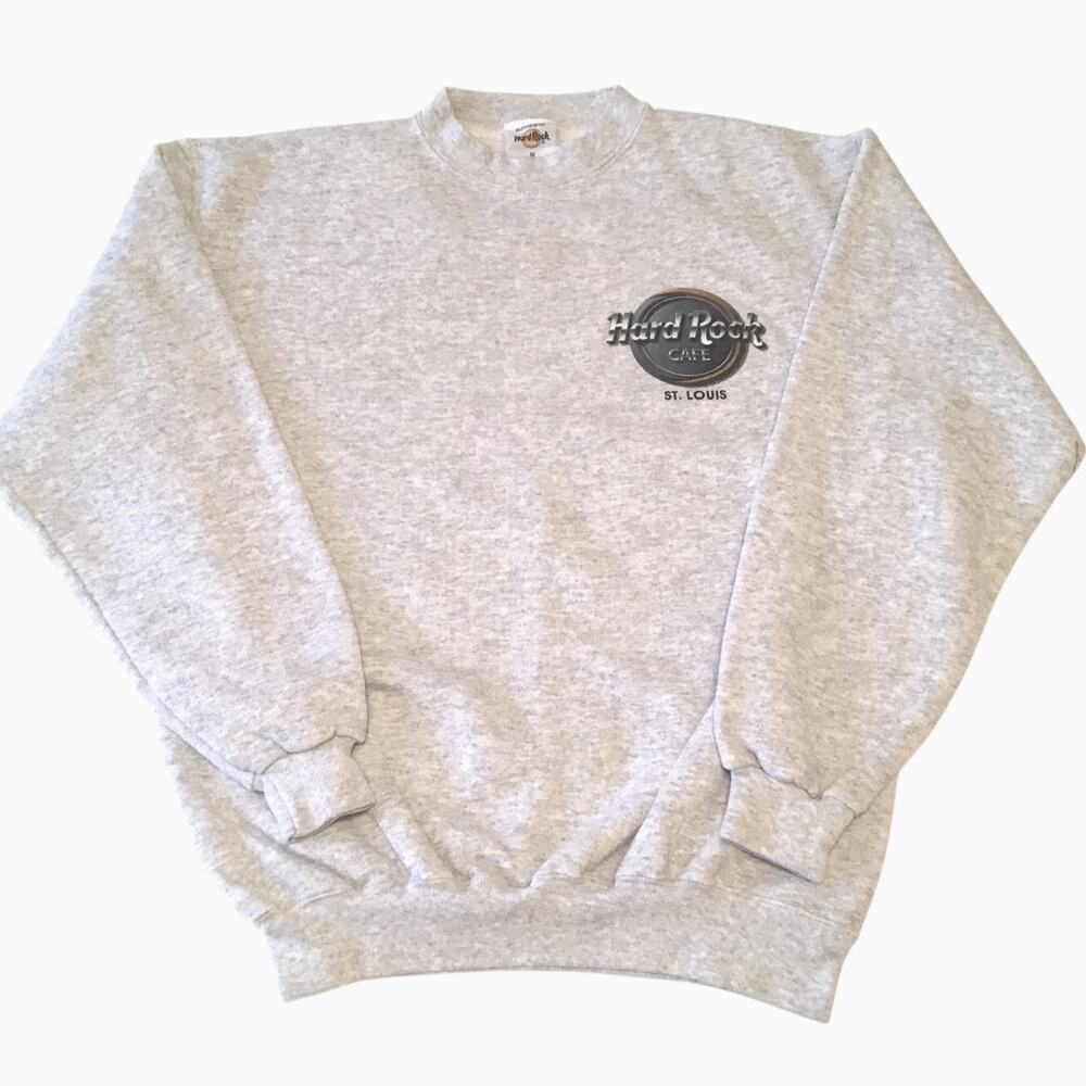 Hard Rock Cafe Sweatshirt St. Louis Medium Classic